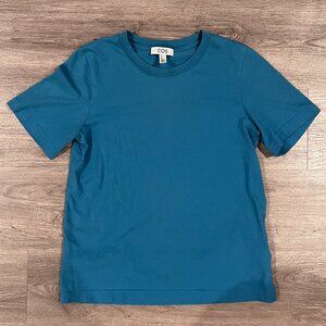 COS 24/7 Regular T-Shirt Blue Size S